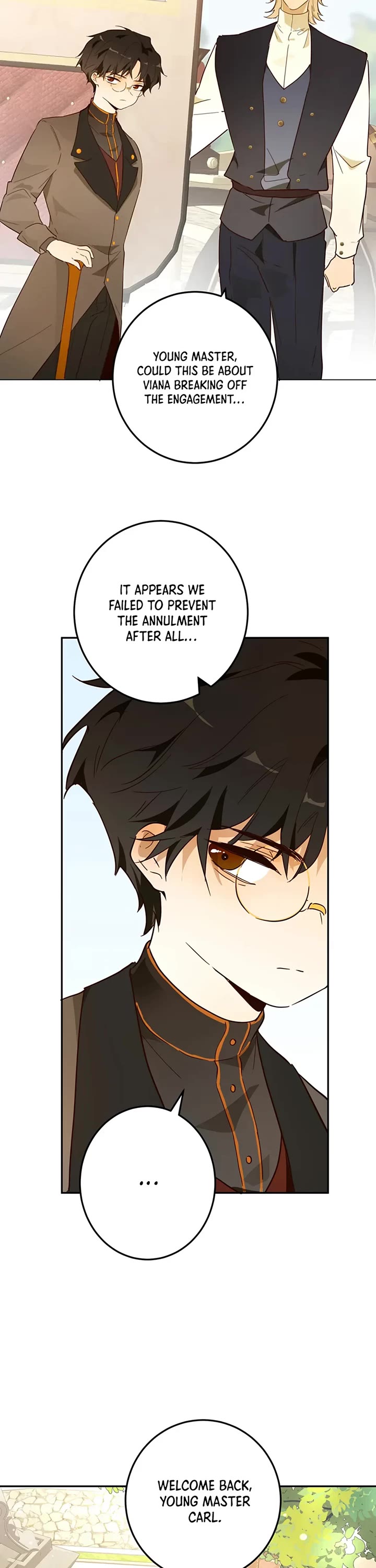 Becoming the Queen at the Age of Six Chapter 47 page 36 - Chapter 47: Stories