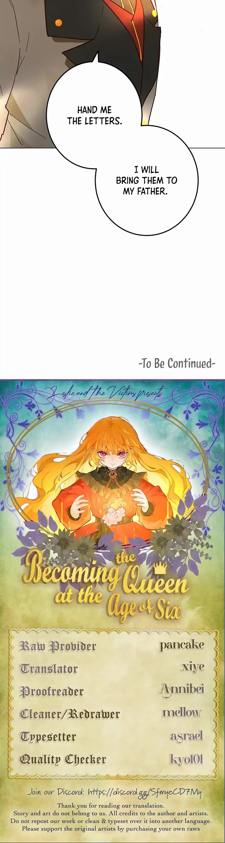 Becoming the Queen at the Age of Six Chapter 47 page 38 - Chapter 47: Stories