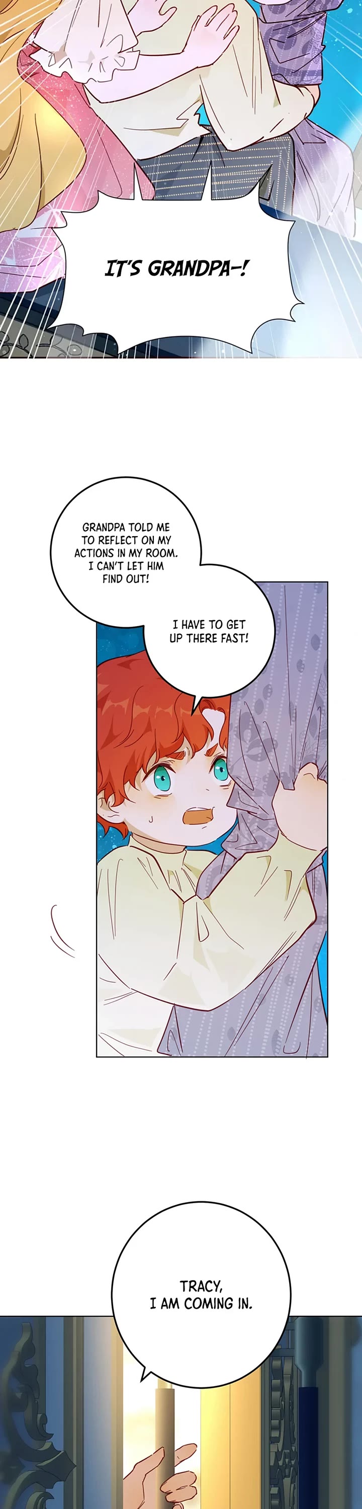 Becoming the Queen at the Age of Six Chapter 47 page 6 - Chapter 47: Stories