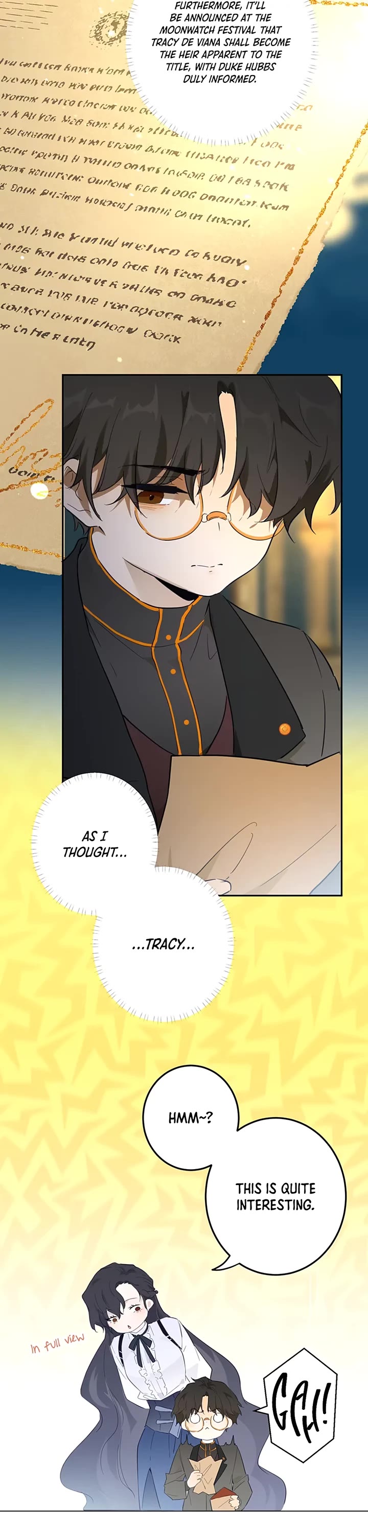 Becoming the Queen at the Age of Six Chapter 48 page 11 - Chapter 48: Lies