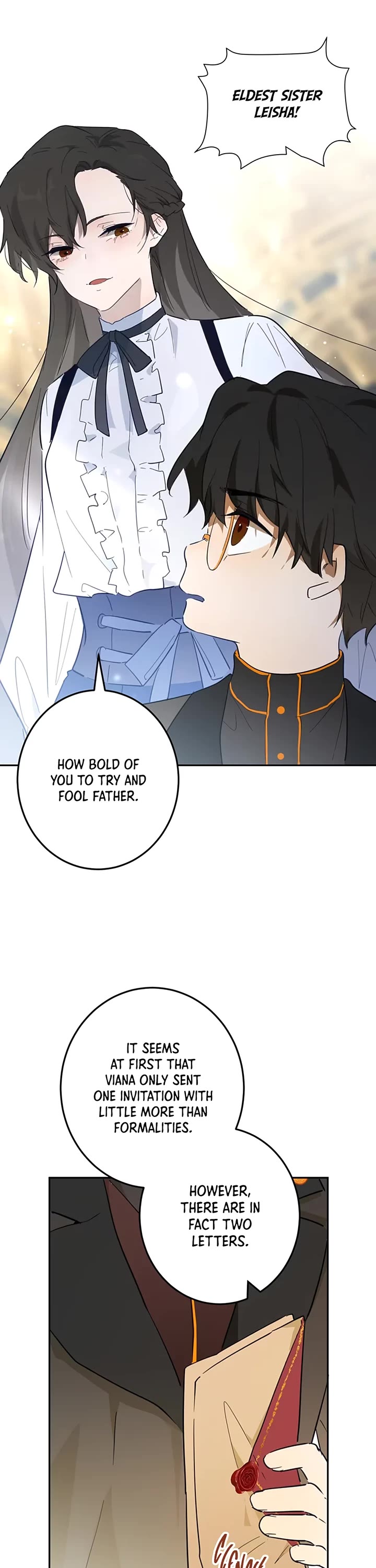 Becoming the Queen at the Age of Six Chapter 48 page 12 - Chapter 48: Lies