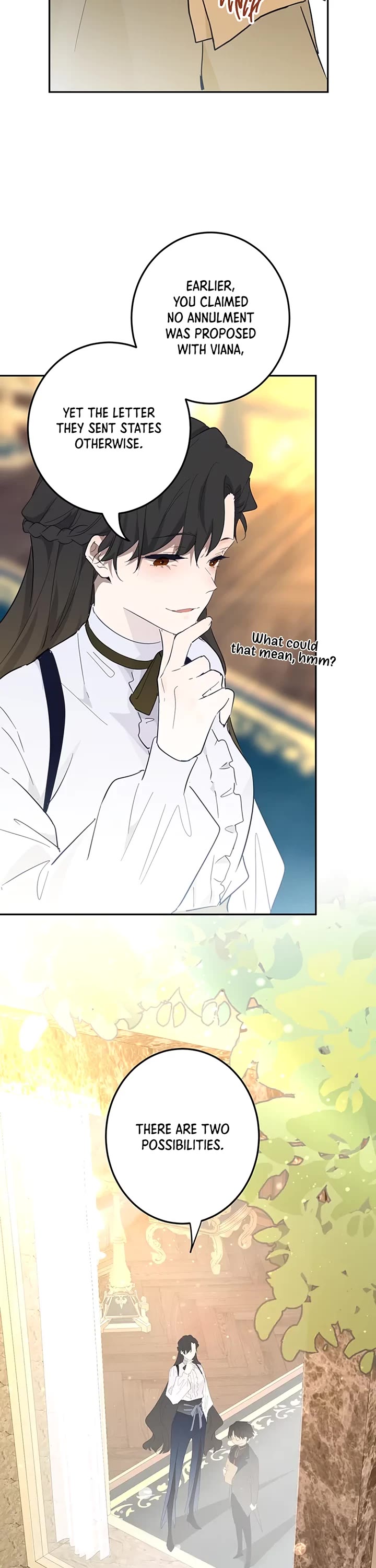 Becoming the Queen at the Age of Six Chapter 48 page 13 - Chapter 48: Lies
