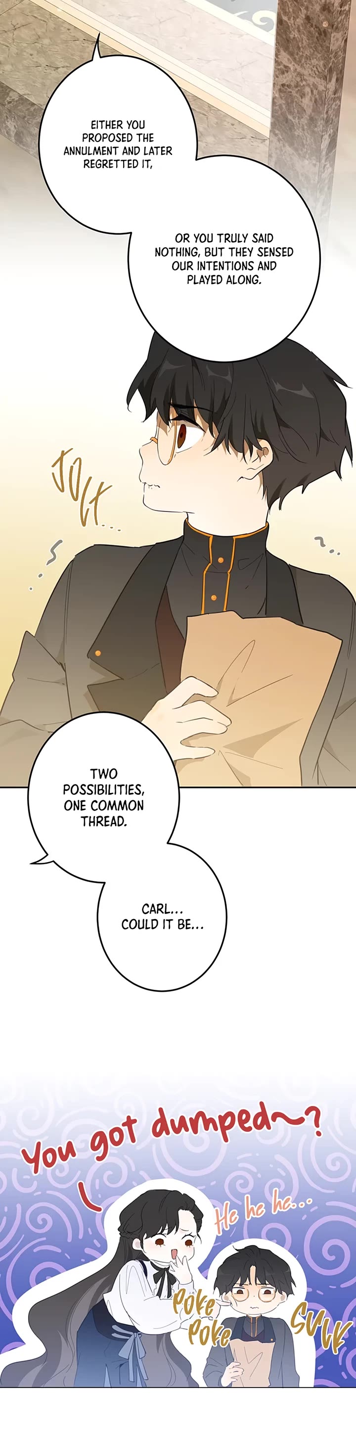 Becoming the Queen at the Age of Six Chapter 48 page 14 - Chapter 48: Lies