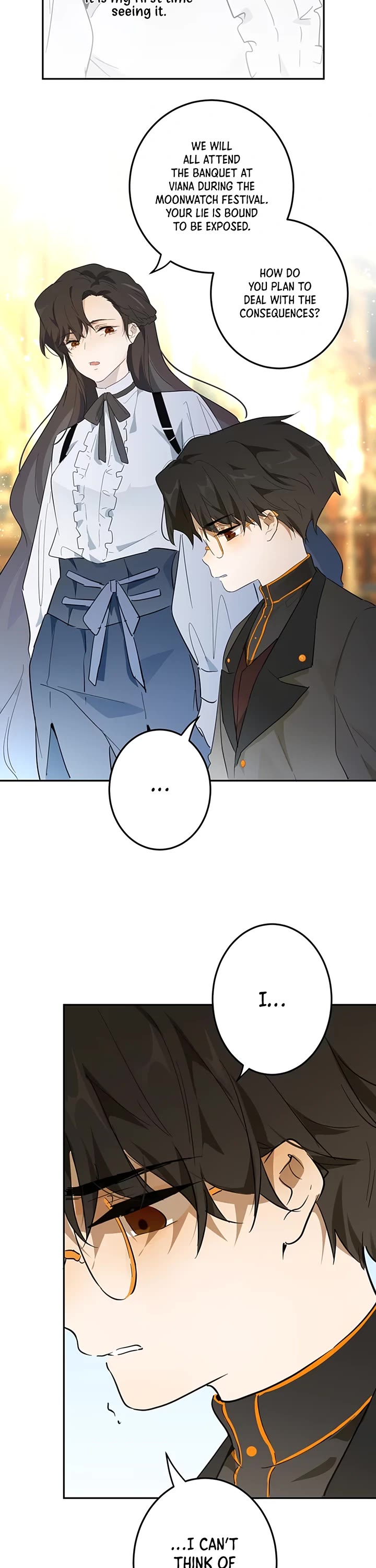 Becoming the Queen at the Age of Six Chapter 48 page 16 - Chapter 48: Lies