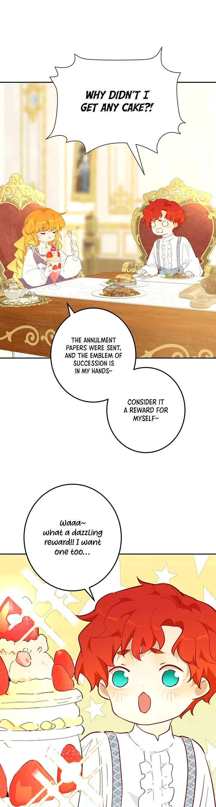 Becoming the Queen at the Age of Six Chapter 48 page 19 - Chapter 48: Lies