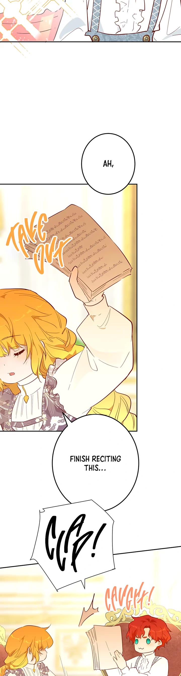 Becoming the Queen at the Age of Six Chapter 48 page 20 - Chapter 48: Lies