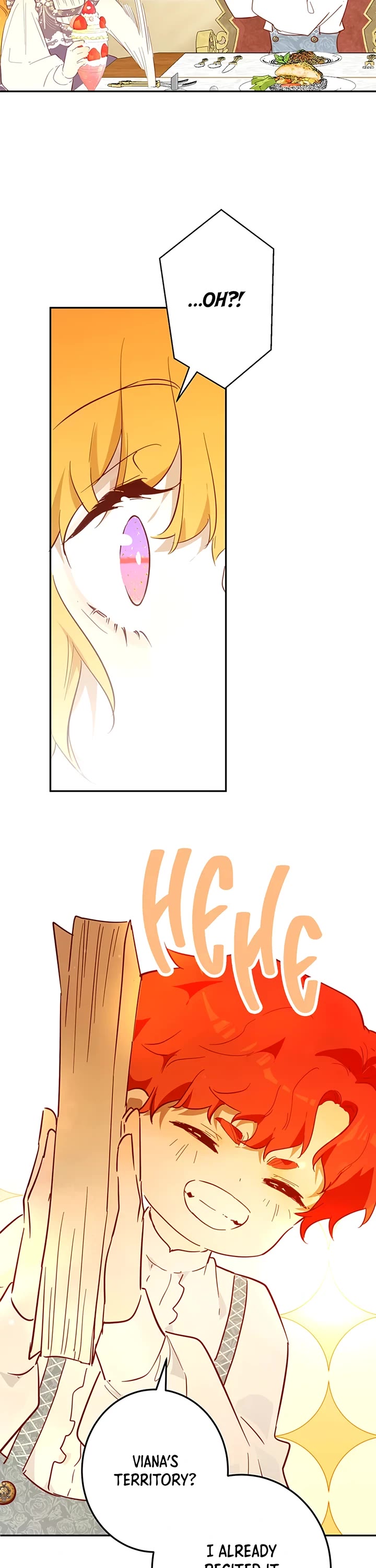 Becoming the Queen at the Age of Six Chapter 48 page 21 - Chapter 48: Lies