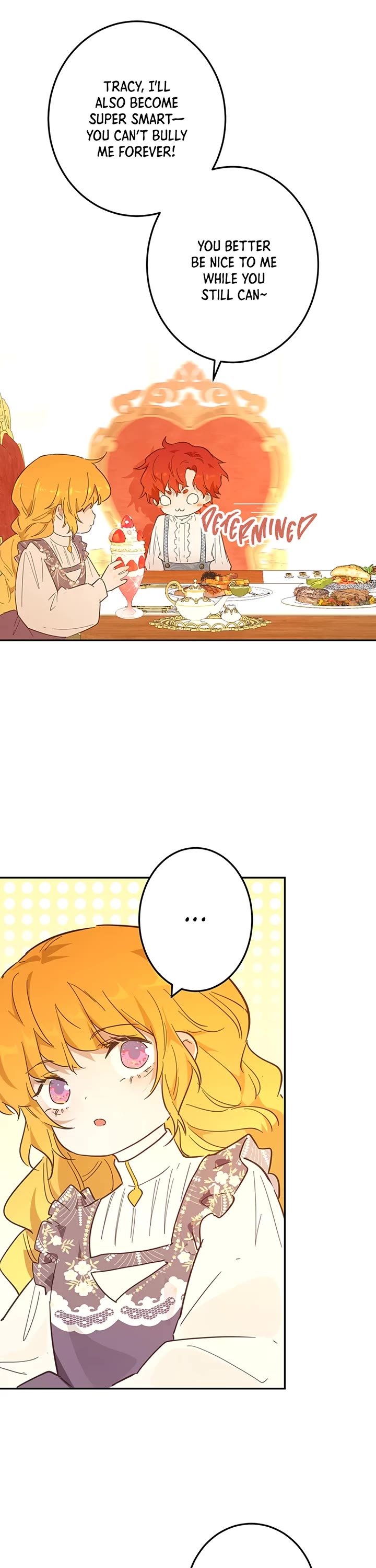 Becoming the Queen at the Age of Six Chapter 48 page 23 - Chapter 48: Lies