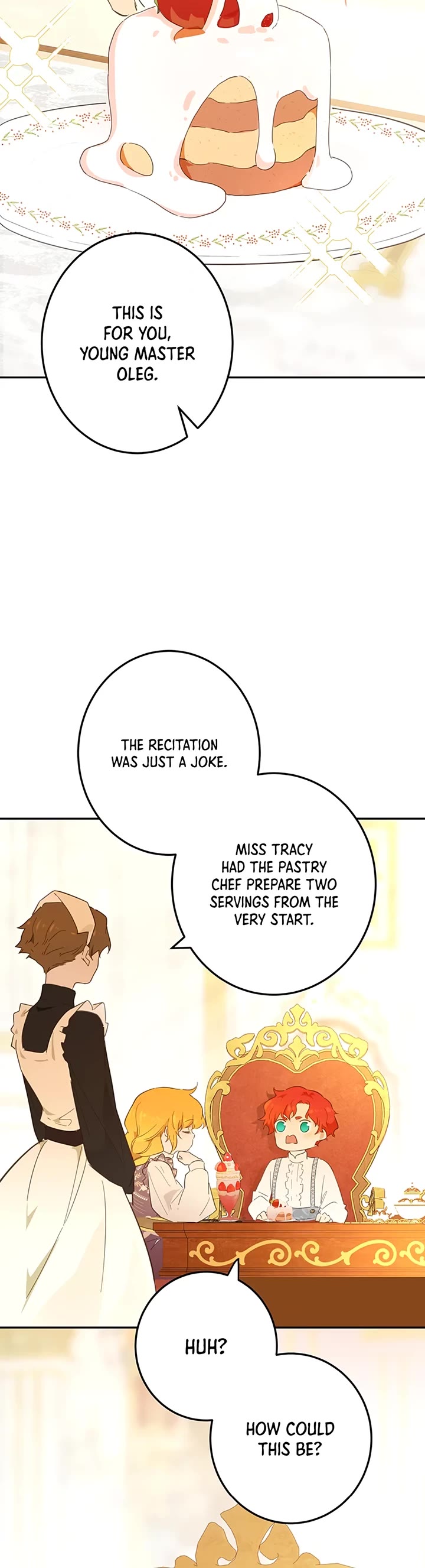 Becoming the Queen at the Age of Six Chapter 48 page 25 - Chapter 48: Lies