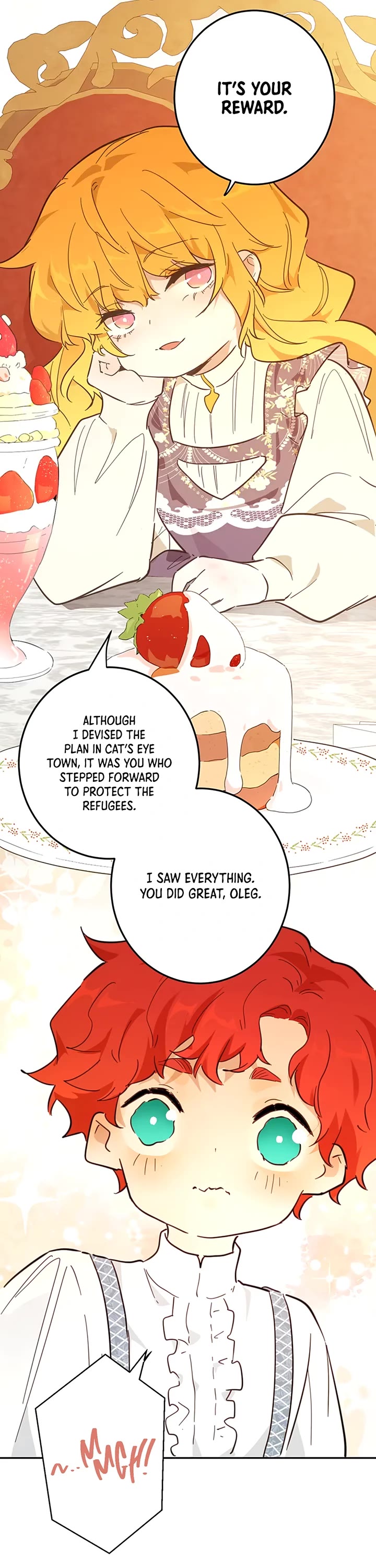 Becoming the Queen at the Age of Six Chapter 48 page 26 - Chapter 48: Lies