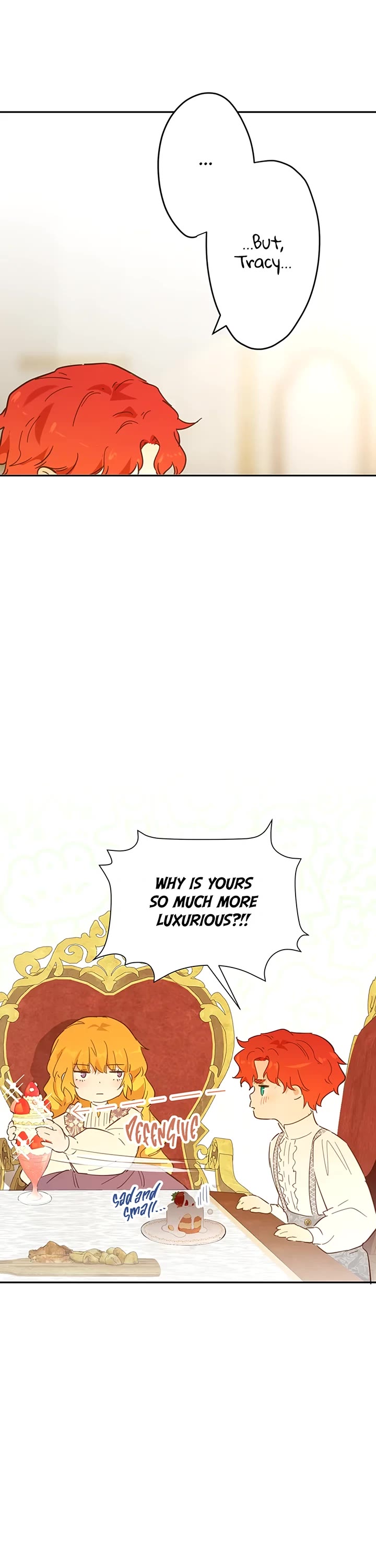 Becoming the Queen at the Age of Six Chapter 48 page 27 - Chapter 48: Lies