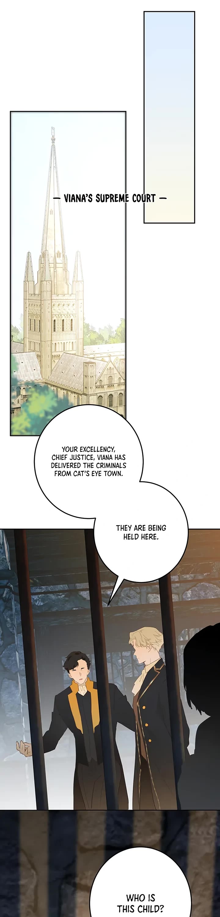 Becoming the Queen at the Age of Six Chapter 48 page 28 - Chapter 48: Lies