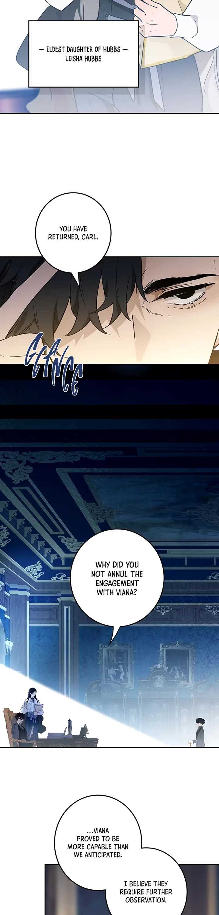 Becoming the Queen at the Age of Six Chapter 48 page 3 - Chapter 48: Lies