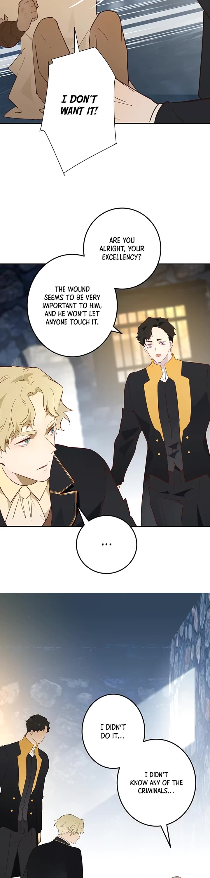 Becoming the Queen at the Age of Six Chapter 48 page 31 - Chapter 48: Lies