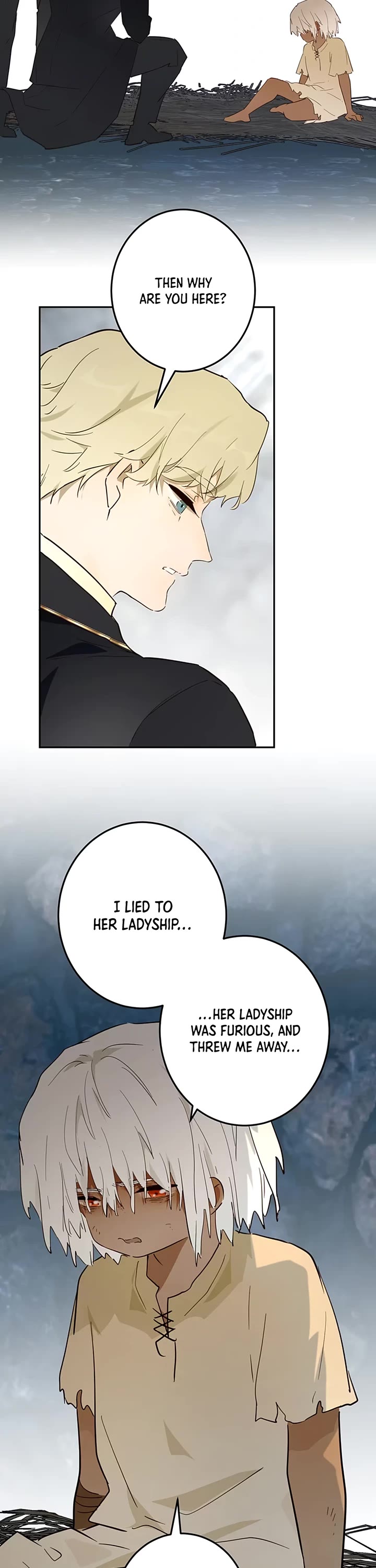 Becoming the Queen at the Age of Six Chapter 48 page 32 - Chapter 48: Lies