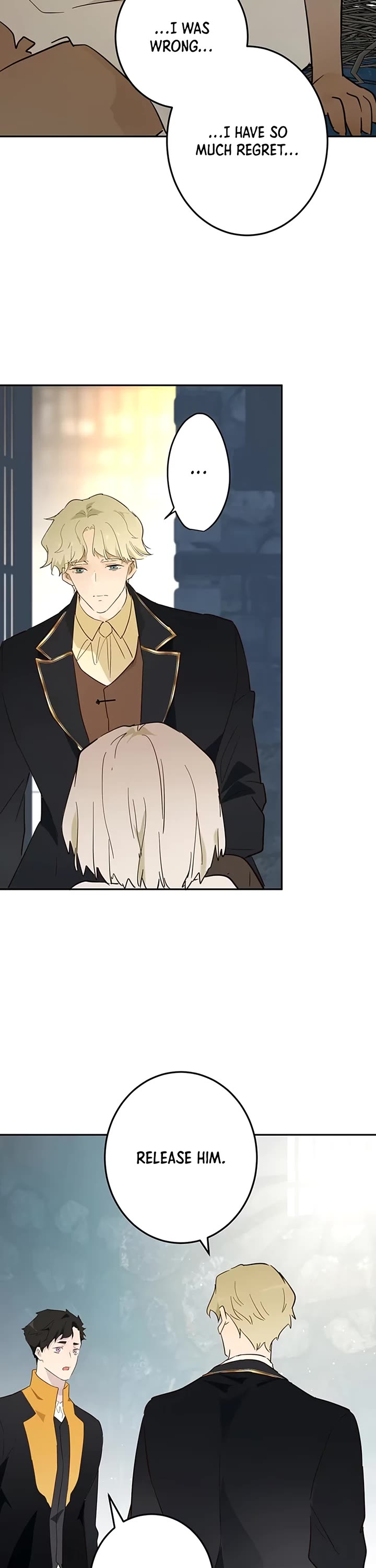 Becoming the Queen at the Age of Six Chapter 48 page 33 - Chapter 48: Lies