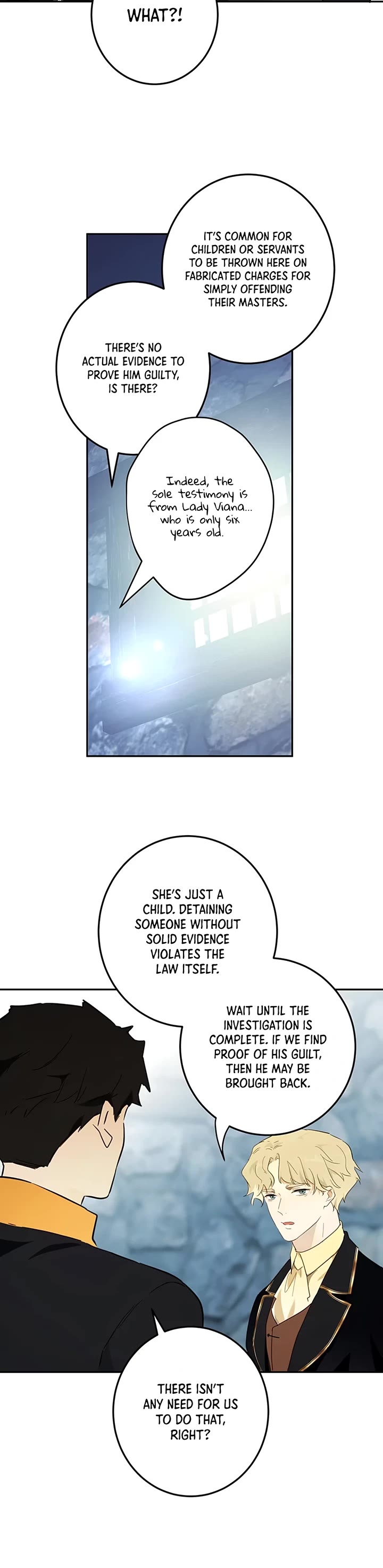 Becoming the Queen at the Age of Six Chapter 48 page 34 - Chapter 48: Lies