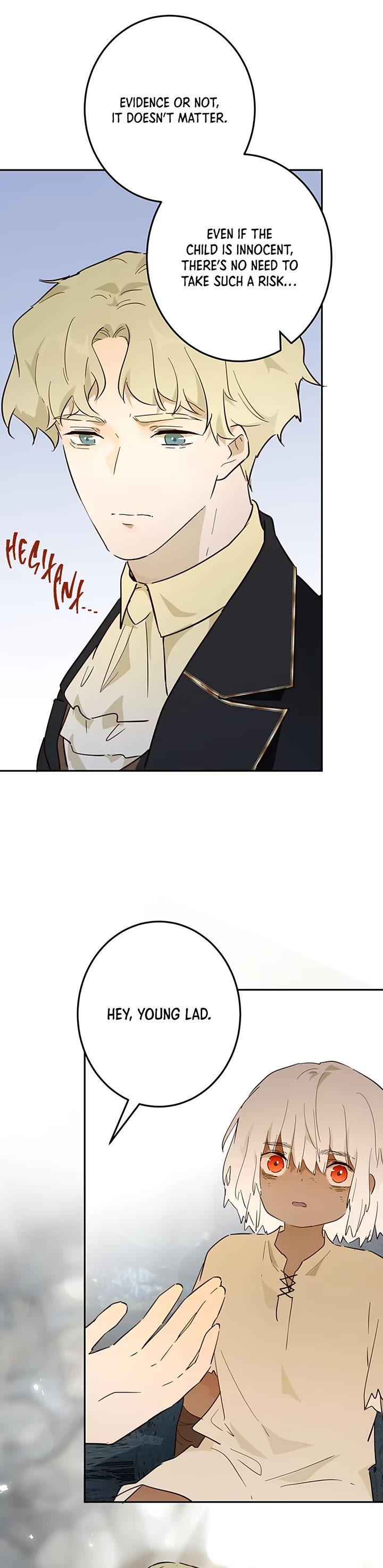 Becoming the Queen at the Age of Six Chapter 48 page 35 - Chapter 48: Lies
