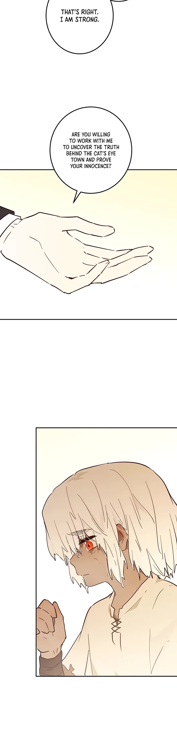 Becoming the Queen at the Age of Six Chapter 48 page 37 - Chapter 48: Lies