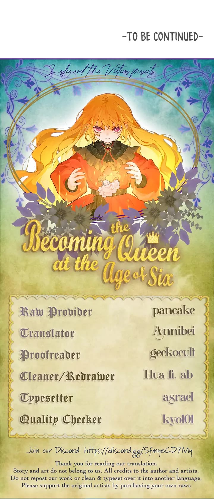 Becoming the Queen at the Age of Six Chapter 48 page 40 - Chapter 48: Lies
