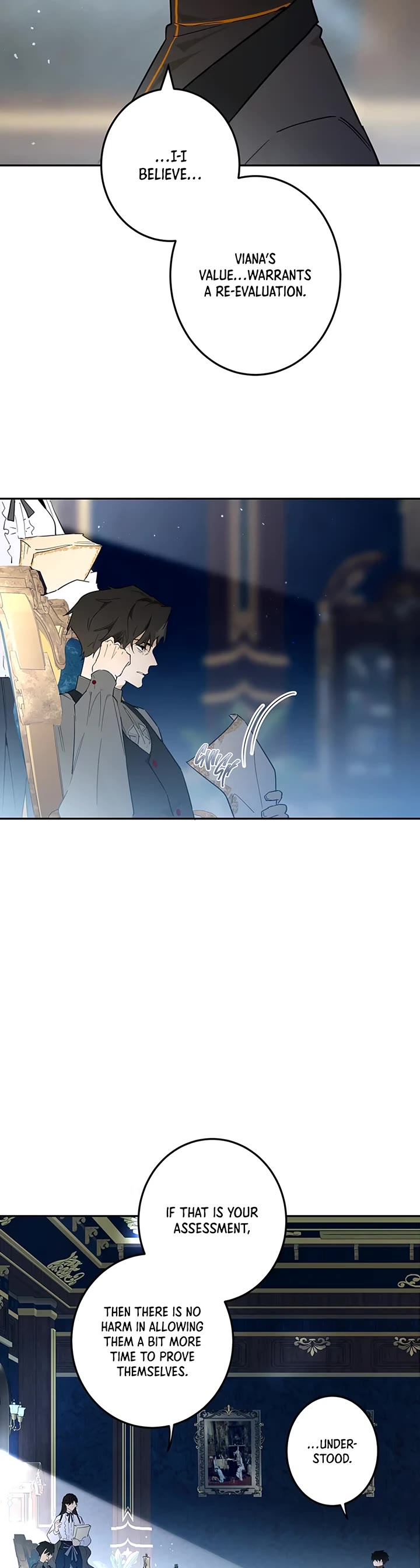 Becoming the Queen at the Age of Six Chapter 48 page 5 - Chapter 48: Lies