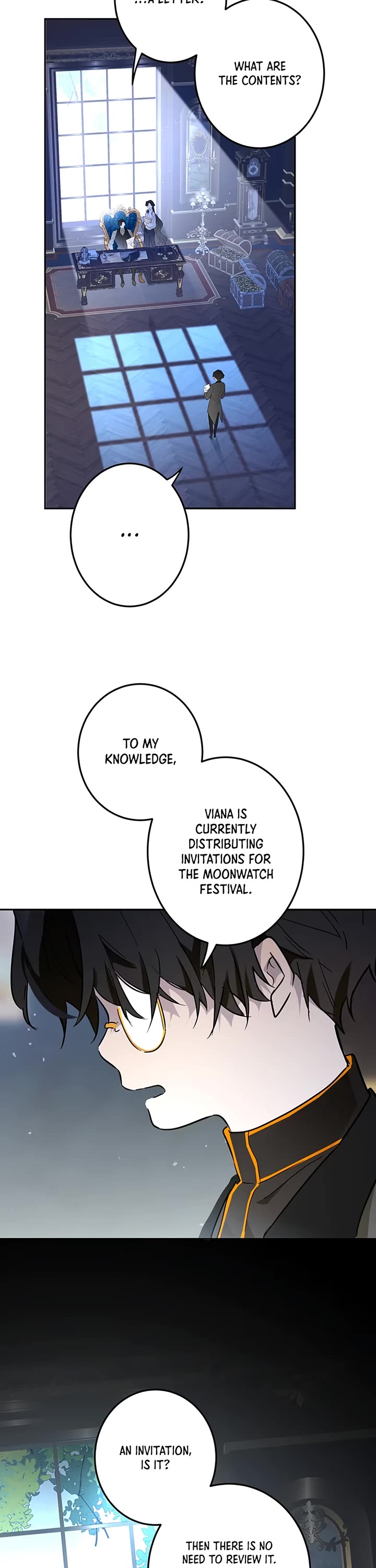 Becoming the Queen at the Age of Six Chapter 48 page 8 - Chapter 48: Lies