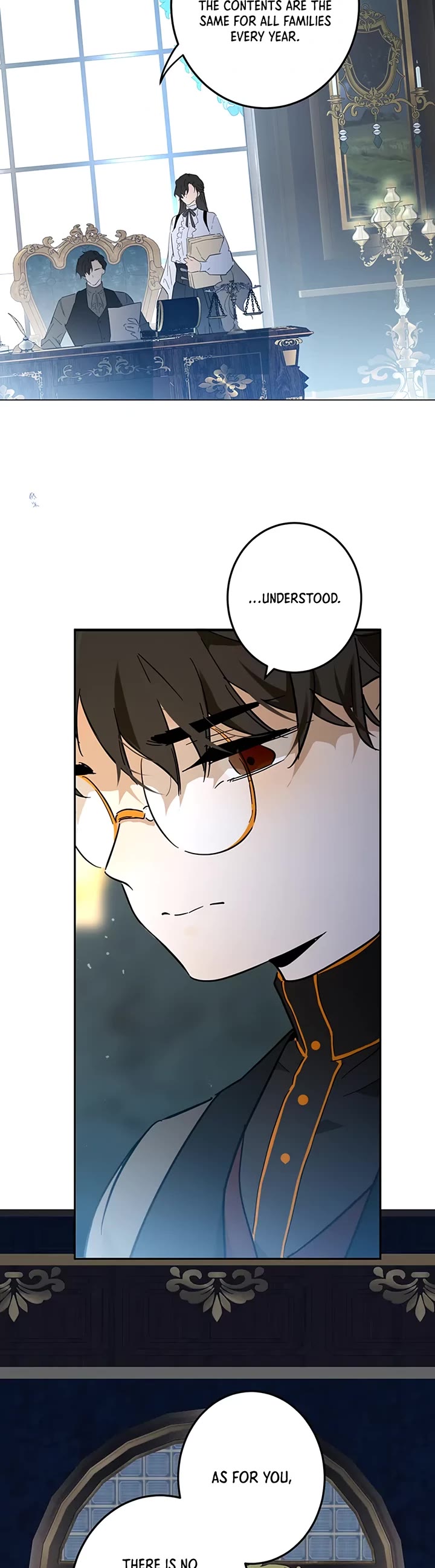 Becoming the Queen at the Age of Six Chapter 48 page 9 - Chapter 48: Lies