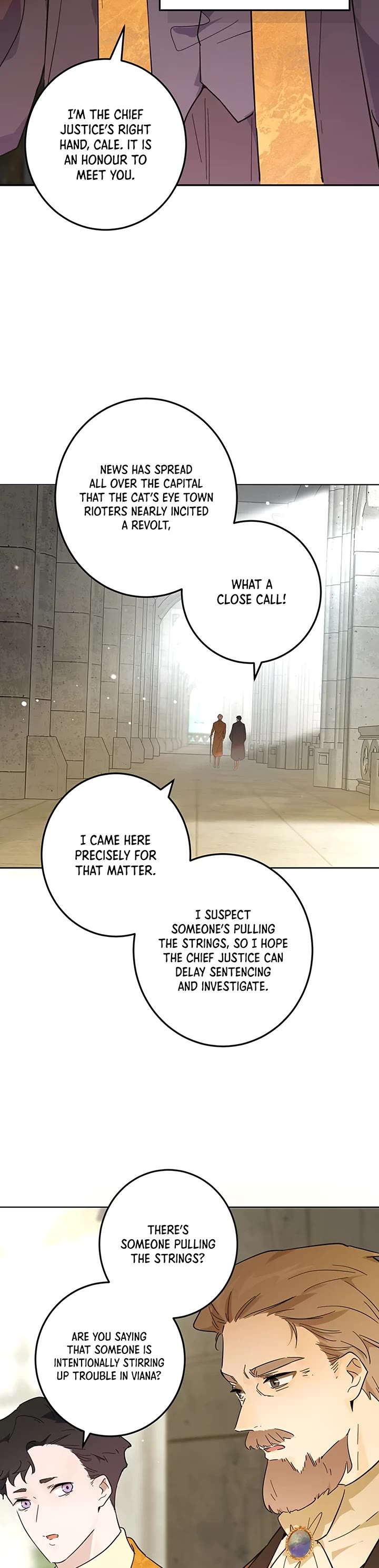 Becoming the Queen at the Age of Six Chapter 49 page 10 - Chapter 49: Evil Priest