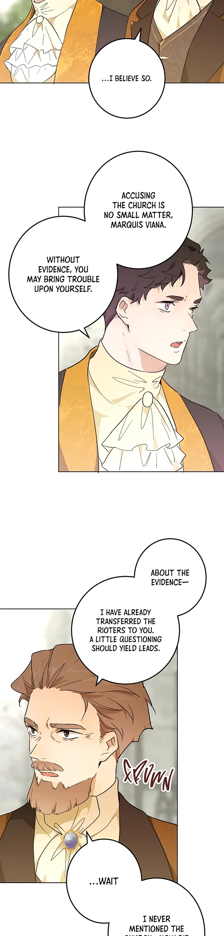 Becoming the Queen at the Age of Six Chapter 49 page 11 - Chapter 49: Evil Priest