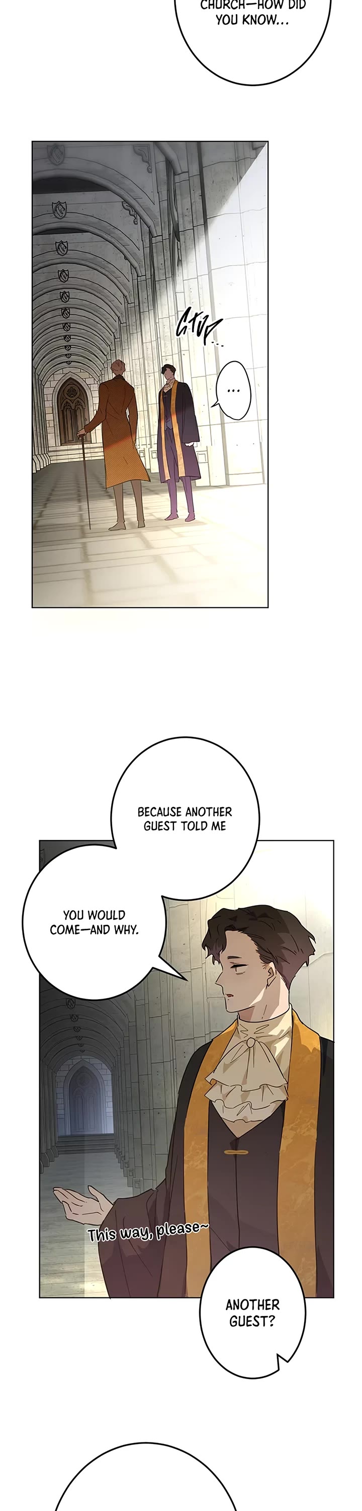 Becoming the Queen at the Age of Six Chapter 49 page 12 - Chapter 49: Evil Priest