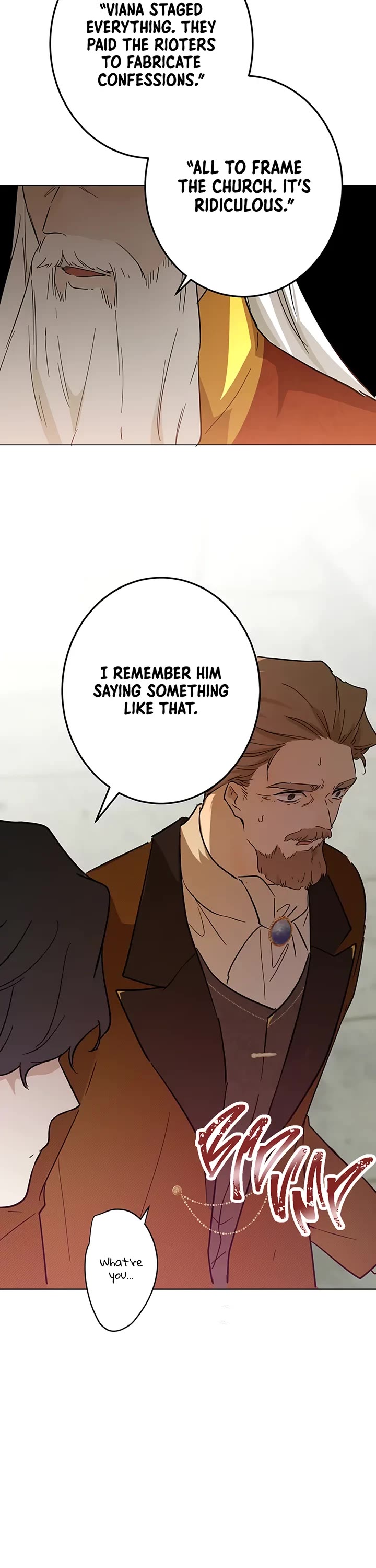 Becoming the Queen at the Age of Six Chapter 49 page 13 - Chapter 49: Evil Priest