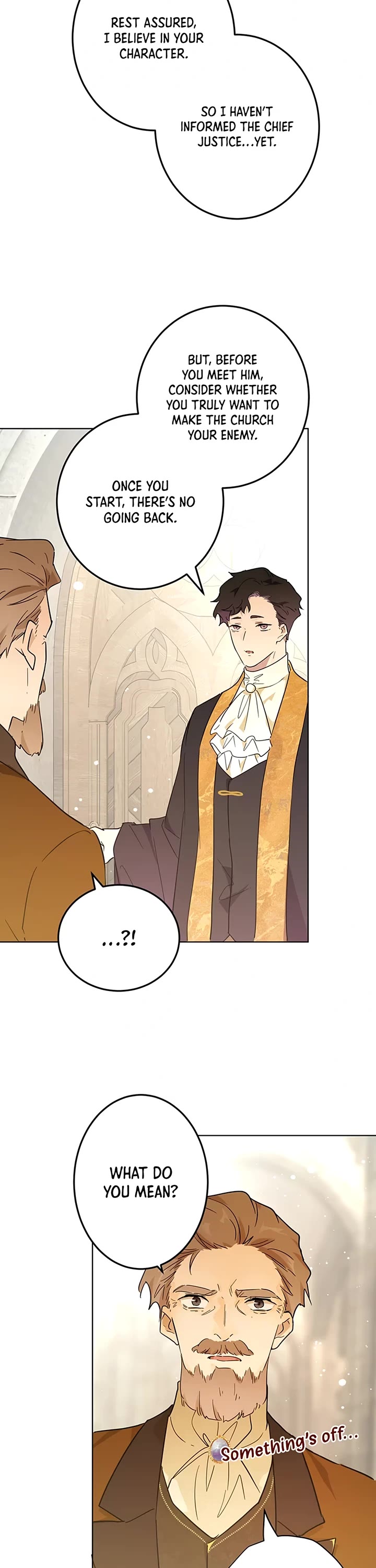 Becoming the Queen at the Age of Six Chapter 49 page 17 - Chapter 49: Evil Priest