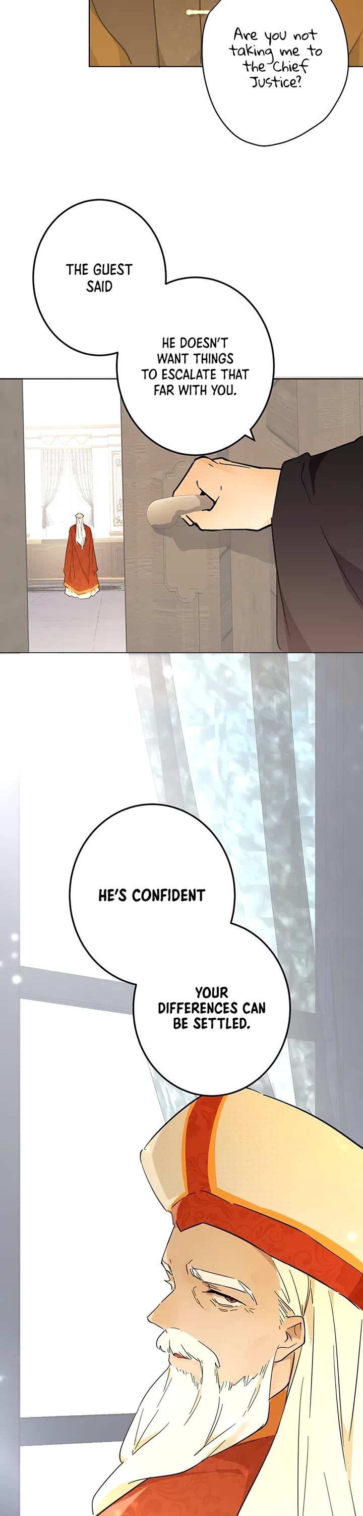 Becoming the Queen at the Age of Six Chapter 49 page 18 - Chapter 49: Evil Priest