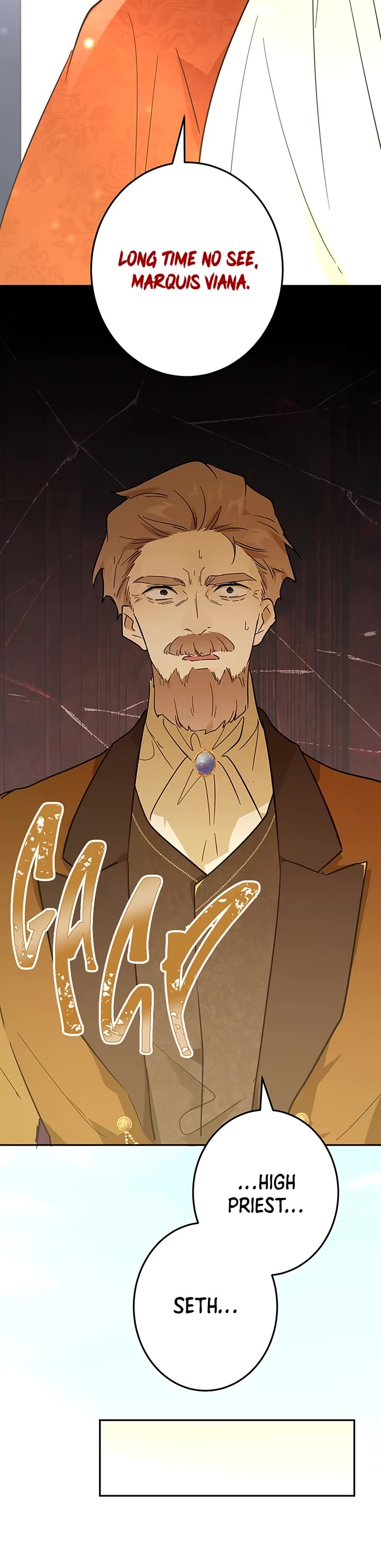 Becoming the Queen at the Age of Six Chapter 49 page 19 - Chapter 49: Evil Priest
