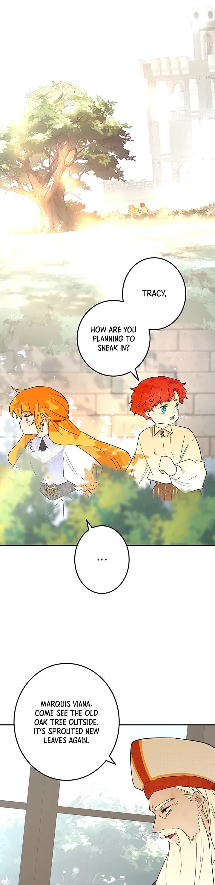 Becoming the Queen at the Age of Six Chapter 49 page 20 - Chapter 49: Evil Priest