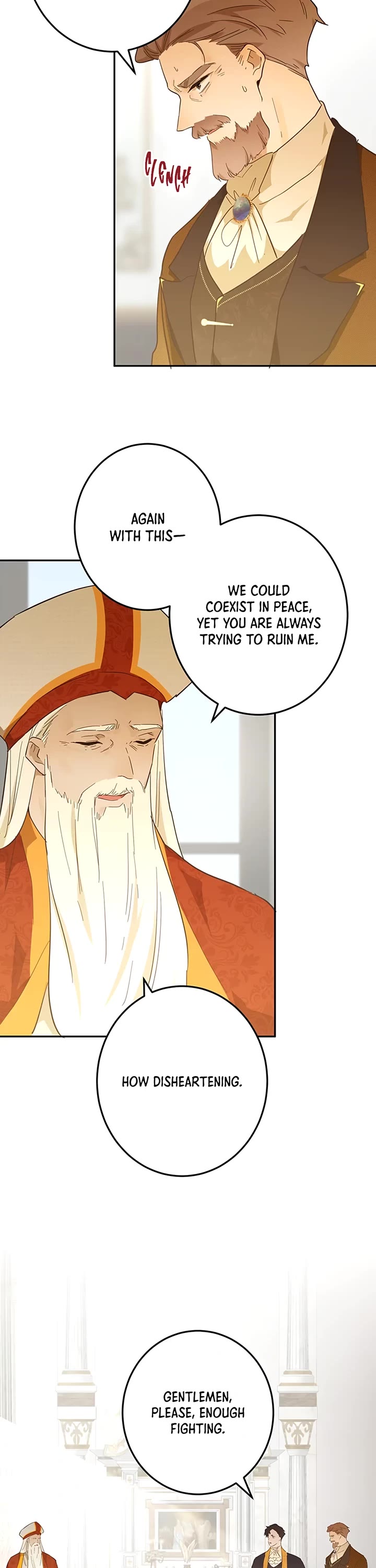 Becoming the Queen at the Age of Six Chapter 49 page 23 - Chapter 49: Evil Priest
