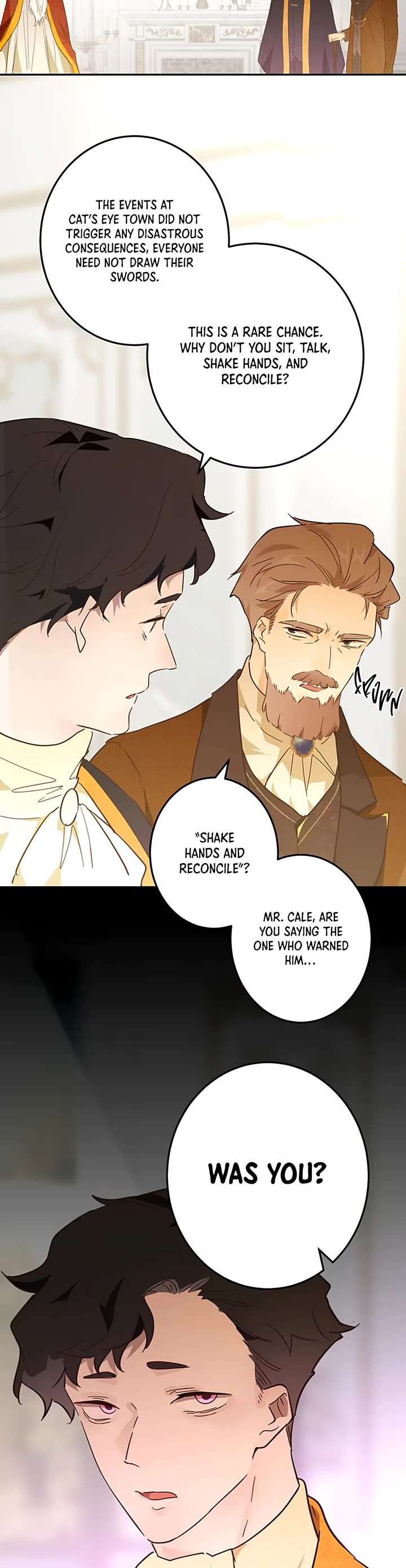 Becoming the Queen at the Age of Six Chapter 49 page 24 - Chapter 49: Evil Priest