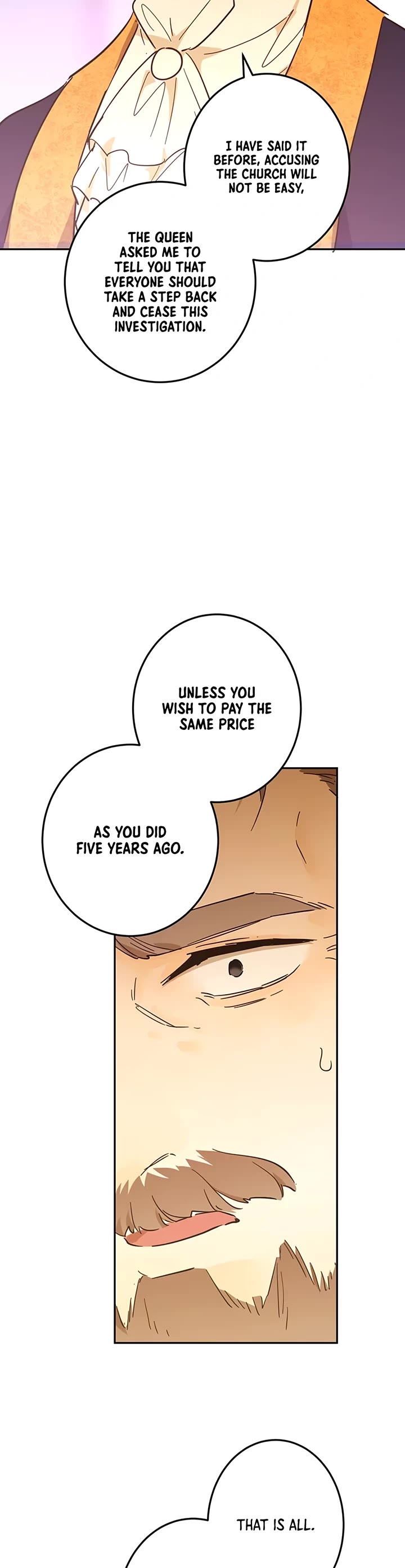 Becoming the Queen at the Age of Six Chapter 49 page 25 - Chapter 49: Evil Priest