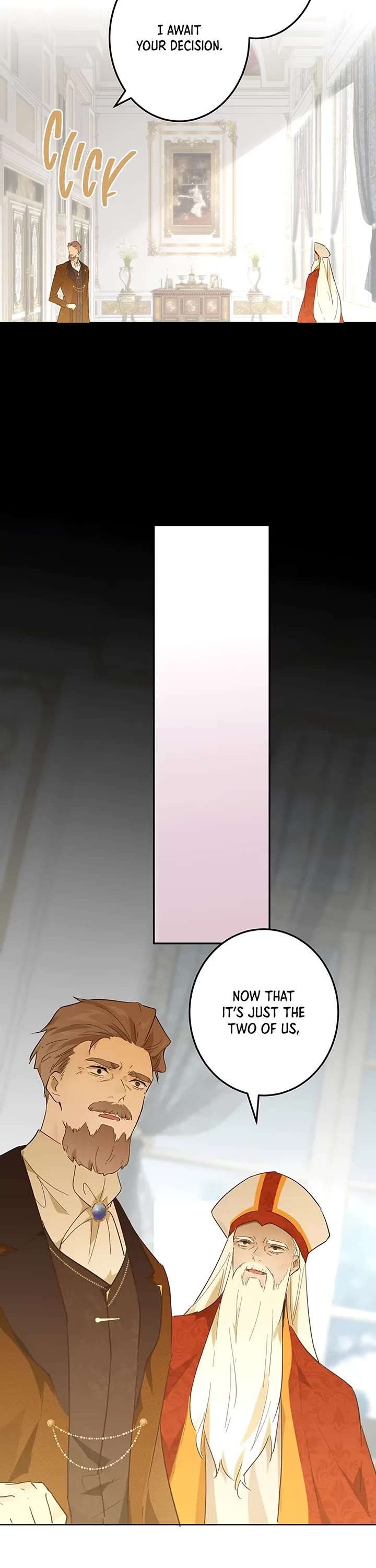 Becoming the Queen at the Age of Six Chapter 49 page 26 - Chapter 49: Evil Priest