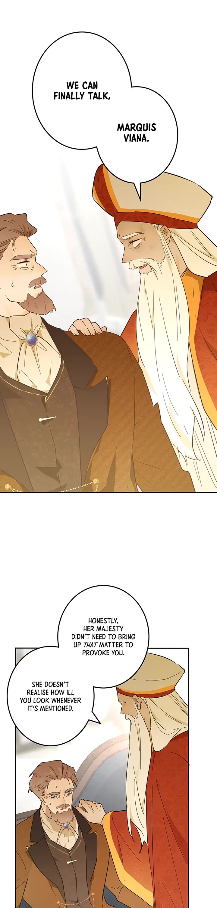 Becoming the Queen at the Age of Six Chapter 49 page 27 - Chapter 49: Evil Priest