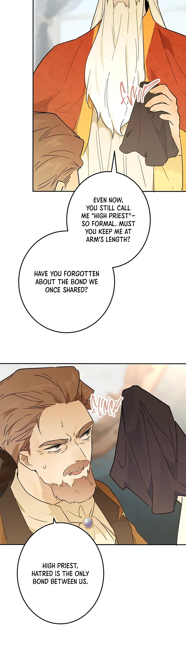 Becoming the Queen at the Age of Six Chapter 49 page 29 - Chapter 49: Evil Priest