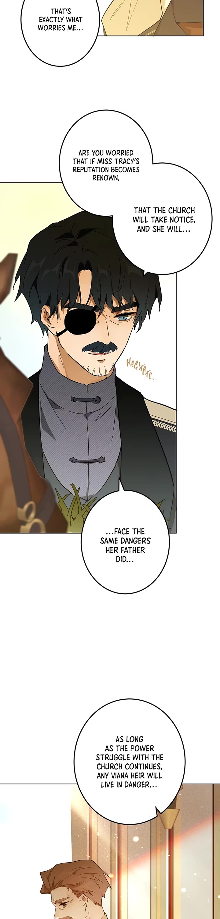 Becoming the Queen at the Age of Six Chapter 49 page 3 - Chapter 49: Evil Priest
