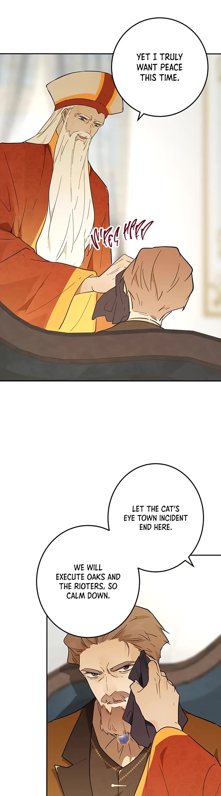 Becoming the Queen at the Age of Six Chapter 49 page 30 - Chapter 49: Evil Priest