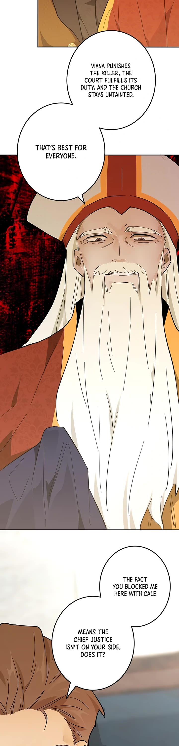 Becoming the Queen at the Age of Six Chapter 49 page 31 - Chapter 49: Evil Priest