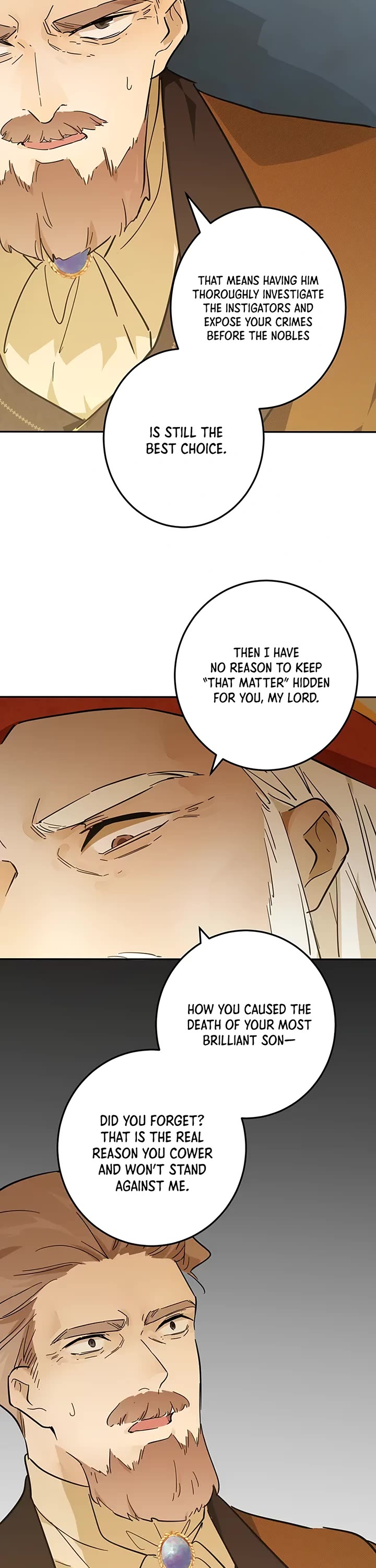 Becoming the Queen at the Age of Six Chapter 49 page 32 - Chapter 49: Evil Priest
