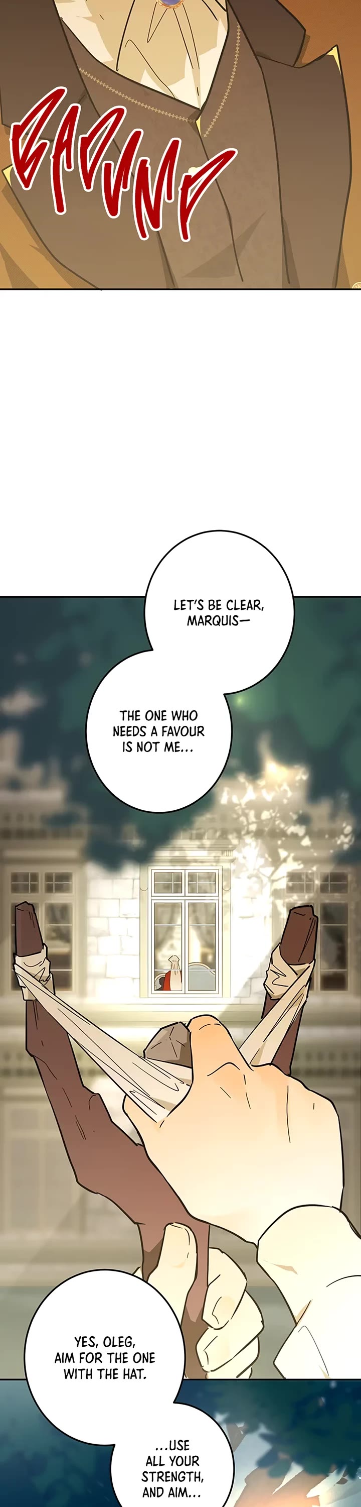 Becoming the Queen at the Age of Six Chapter 49 page 33 - Chapter 49: Evil Priest
