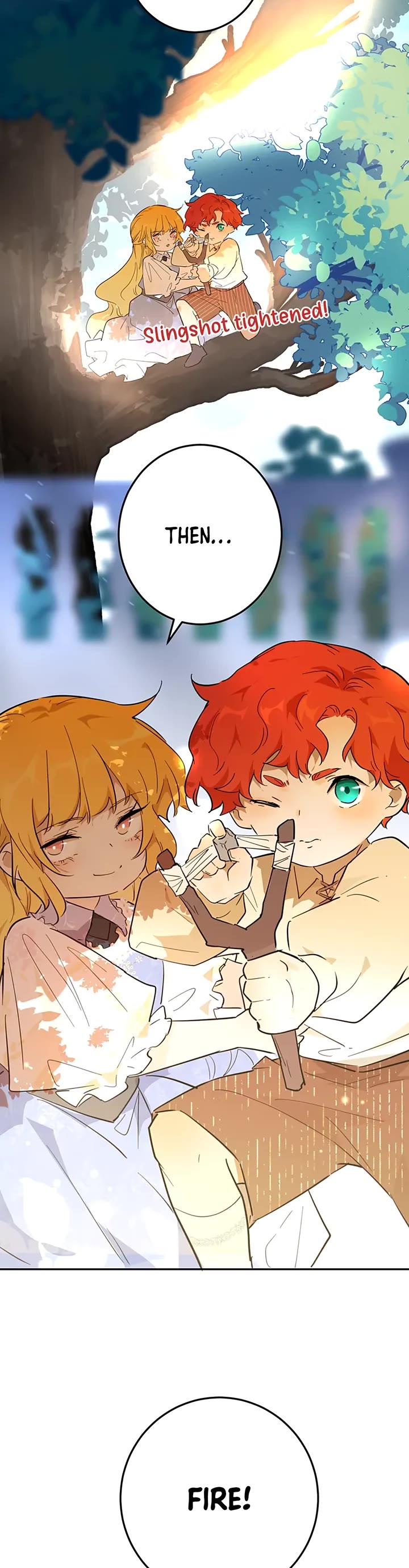 Becoming the Queen at the Age of Six Chapter 49 page 34 - Chapter 49: Evil Priest