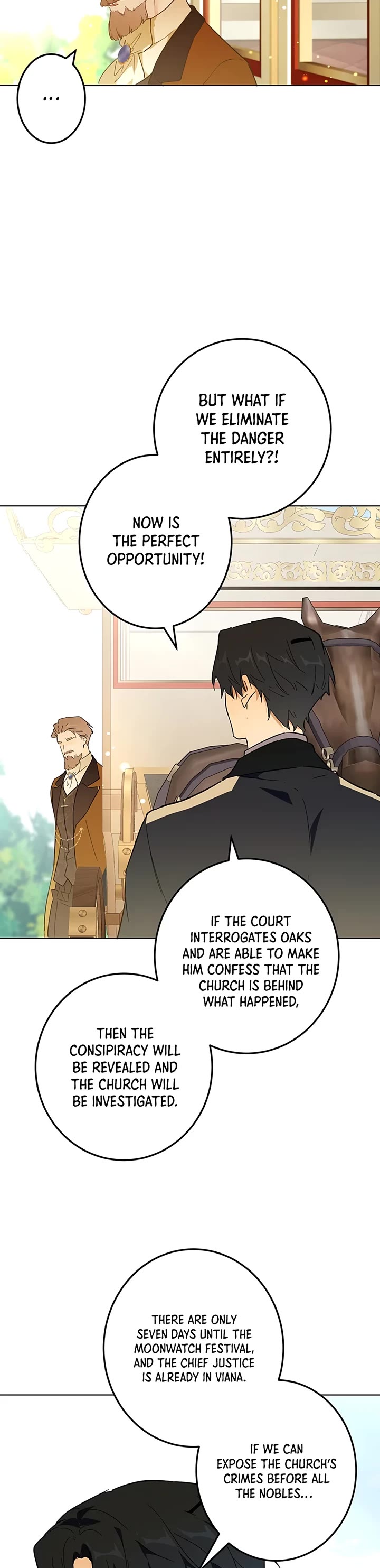Becoming the Queen at the Age of Six Chapter 49 page 4 - Chapter 49: Evil Priest