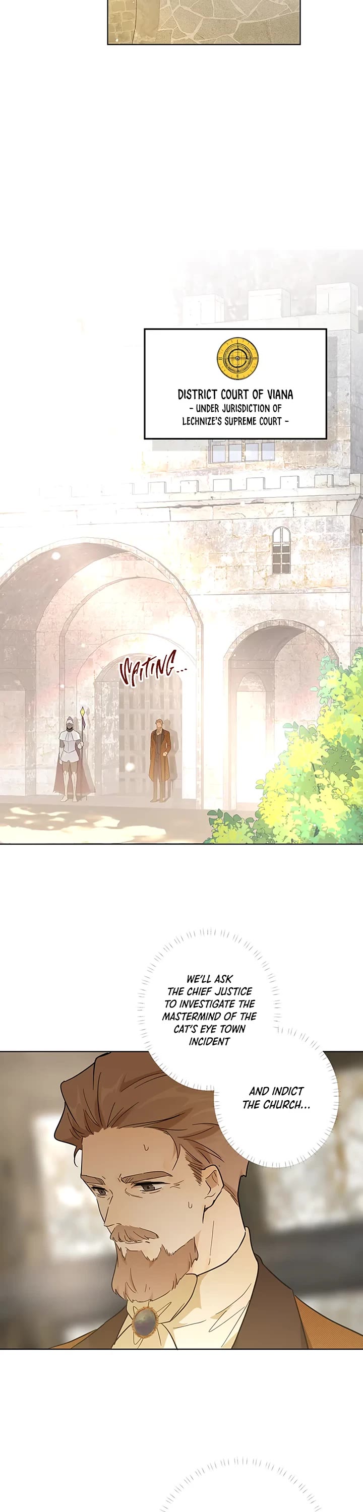 Becoming the Queen at the Age of Six Chapter 49 page 7 - Chapter 49: Evil Priest