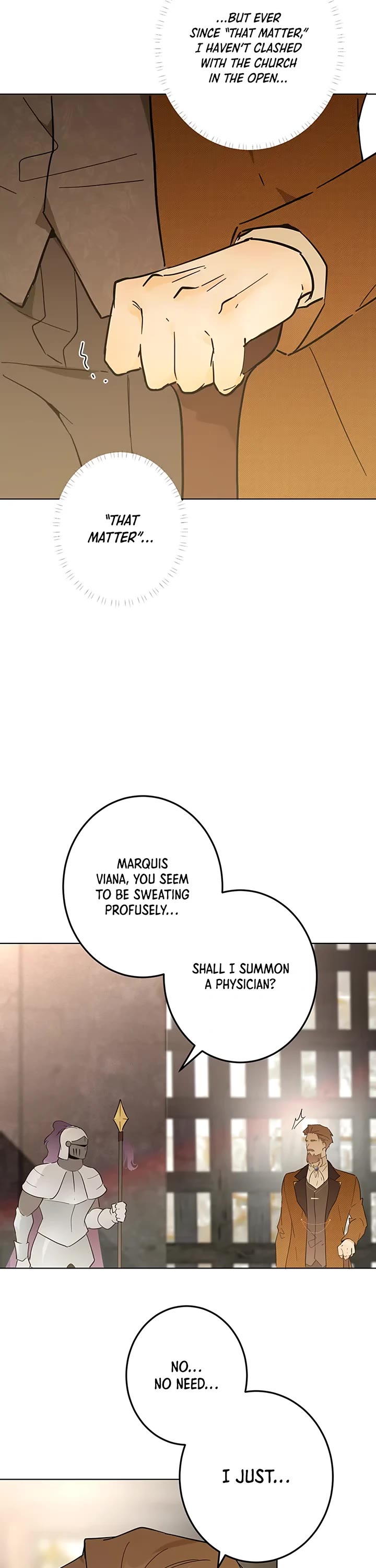 Becoming the Queen at the Age of Six Chapter 49 page 8 - Chapter 49: Evil Priest